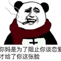 熊猫头：你妈是为了阻止你谈恋爱才给了你这张脸