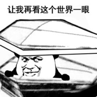 让我再看这世界一眼