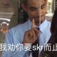 我劝你要skr而止