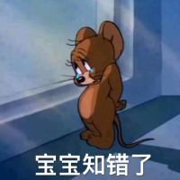 猫和老鼠-宝宝知错了