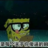 海绵宝宝表情包-记录你每个傻逼的时刻