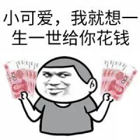 关于钱的表情包7 