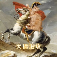 橘猫名画表情包27