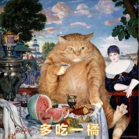 橘猫名画表情包23