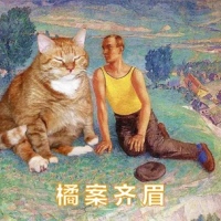 橘猫名画表情包22