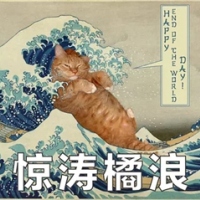 橘猫名画表情包18