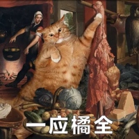 橘猫名画表情包12