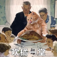 橘猫名画表情包10