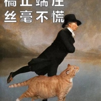 橘猫名画表情包9 