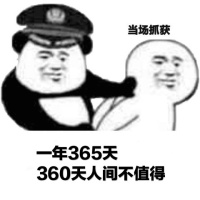 当场抓获表情包2