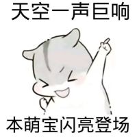 熊猫头蘑菇头各种登场表情包-9 