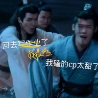 陈情令魔道祖师肖战魏无羡表情包-46