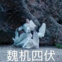 陈情令魔道祖师肖战魏无羡表情包-44