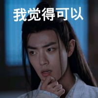 陈情令魔道祖师肖战魏无羡表情包-37