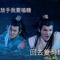 陈情令魔道祖师肖战魏无羡表情包-9 