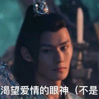 陈情令魔道祖师肖战魏无羡表情包-3 