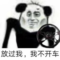 被榨干的熊猫头：放过我，我不开车