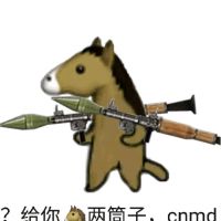 给你妈?两筒子：cnmd