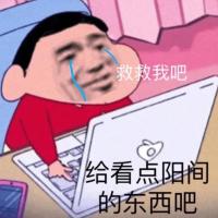 蜡笔小新流着泪：给我看点阳间的东西吧