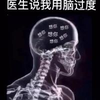 医生说我用脑过度：满脑子想你