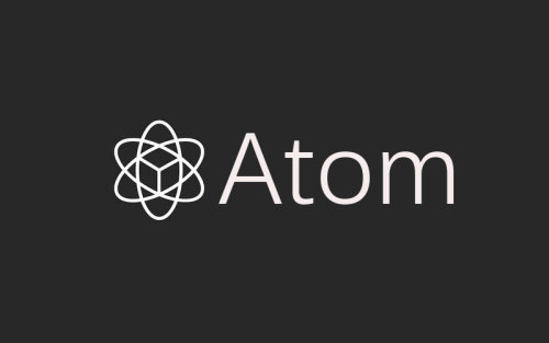 Atom编辑器怎么去掉中间的虚线