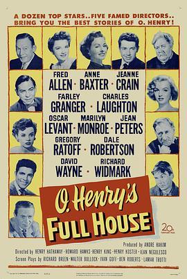 锦绣人生 O. Henry's Full House (1952) - 毒蛇电影