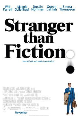 奇幻人生 Stranger than Fiction (2006) - 毒蛇电影