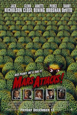 火星人玩转地球 Mars Attacks! (1996) - 毒蛇电影