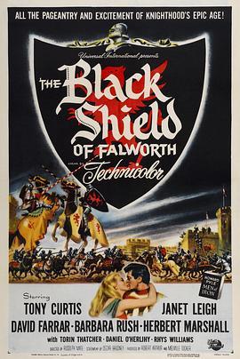 黑盾武士 The Black Shield of Falworth (1954) - 毒蛇电影