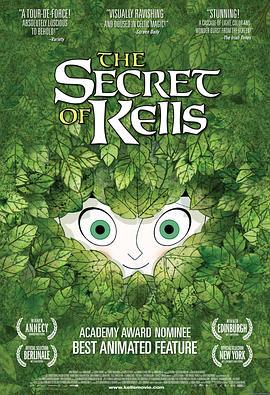 凯尔经的秘密 The Secret of Kells (2009) - 毒蛇电影