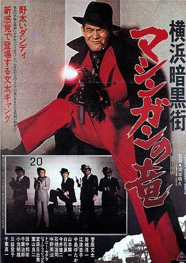 横滨暗黑街：机枪之龙 横浜暗黒街 マシンガンの竜 (1976) - 毒蛇电影