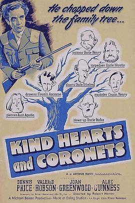 仁心与冠冕 Kind Hearts and Coronets (1949) - 毒蛇电影