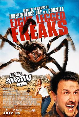 八脚怪 Eight Legged Freaks (2002) - 毒蛇电影