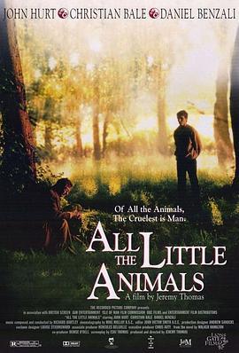 两情世界 All the Little Animals (1998) - 毒蛇电影