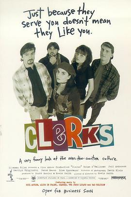 疯狂店员 Clerks (1994) - 毒蛇电影