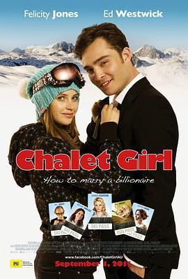 雪场女孩 Chalet Girl (2011) - 毒蛇电影