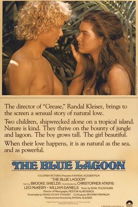 青春珊瑚岛 The Blue Lagoon (1980) - 毒蛇电影