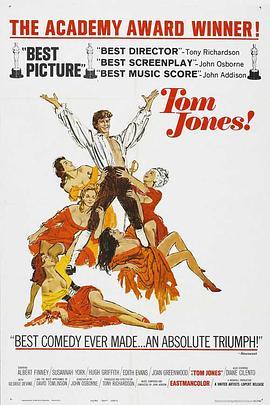 汤姆·琼斯 Tom Jones (1963) - 毒蛇电影