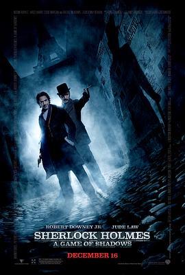 大侦探福尔摩斯2：诡影游戏 Sherlock Holmes: A Game of Shadows (2011) - 毒蛇电影