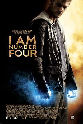 关键第四号 I Am Number Four (2011) - 毒蛇电影