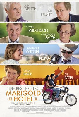 涉外大饭店 The Best Exotic Marigold Hotel (2011) - 毒蛇电影