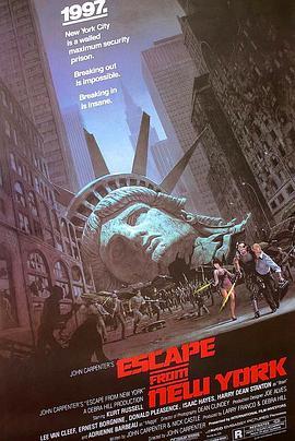 纽约大逃亡 Escape from New York (1981) - 毒蛇电影