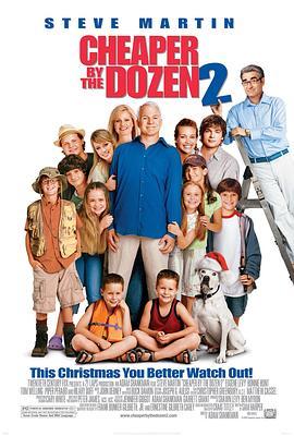 儿女一箩筐2 Cheaper by the Dozen 2 (2005) - 毒蛇电影