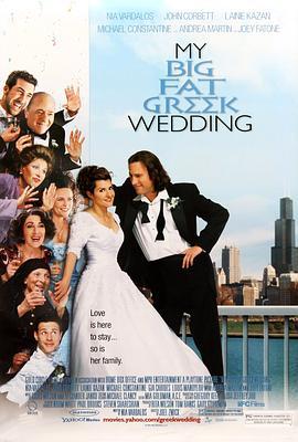 我盛大的希腊婚礼 My Big Fat Greek Wedding (2002) - 毒蛇电影