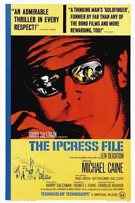 伊普克雷斯档案 The Ipcress File (1965) - 毒蛇电影