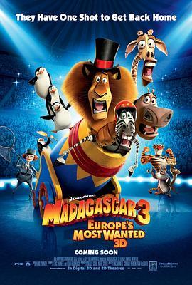 马达加斯加3 Madagascar 3: Europe's Most Wanted (2012) - 毒蛇电影