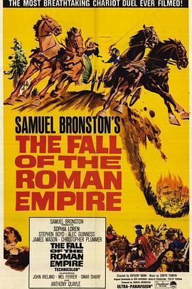 罗马帝国沦亡录 The Fall of the Roman Empire (1964) - 毒蛇电影