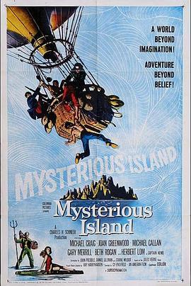 神秘岛 Mysterious Island (1961) - 毒蛇电影