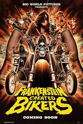 Frankenstein Created Bikers  (2013) - 毒蛇电影