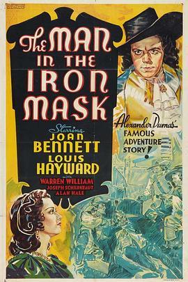 铁面人 The Man in the Iron Mask (1939) - 毒蛇电影